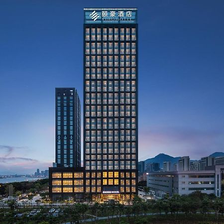 Fuzhou Mawei Yiho Hotel Exterior foto
