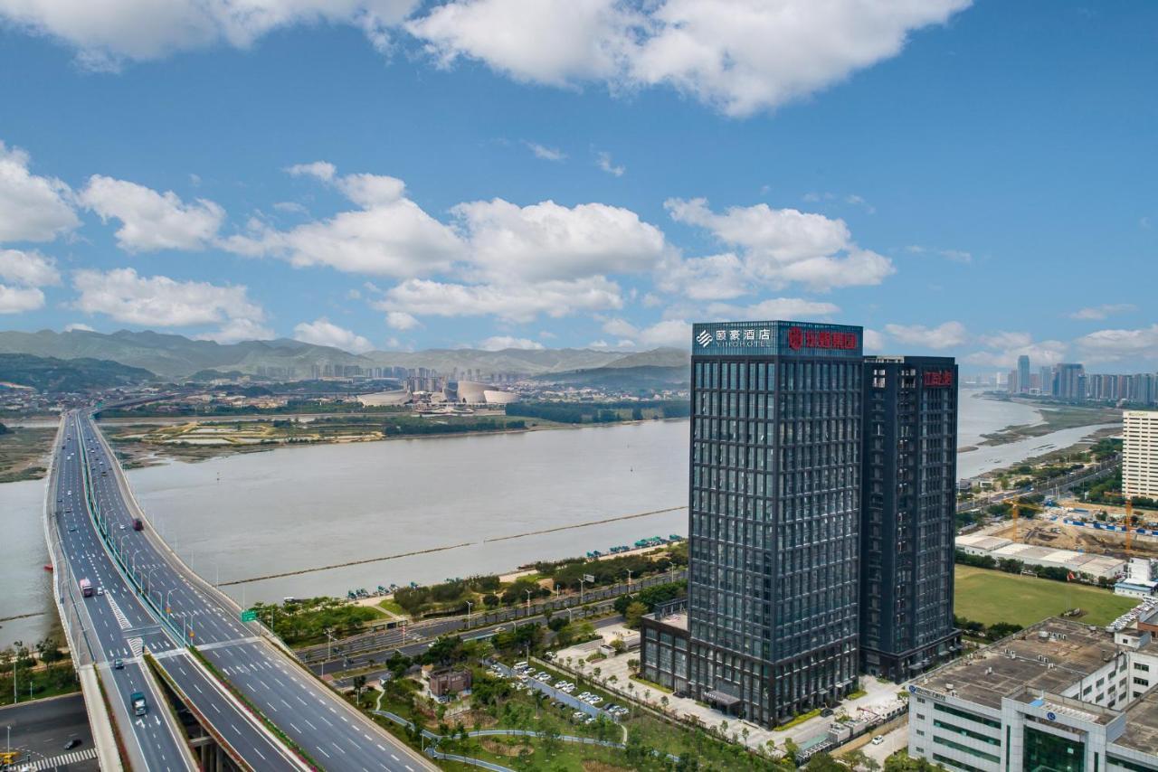Fuzhou Mawei Yiho Hotel Exterior foto