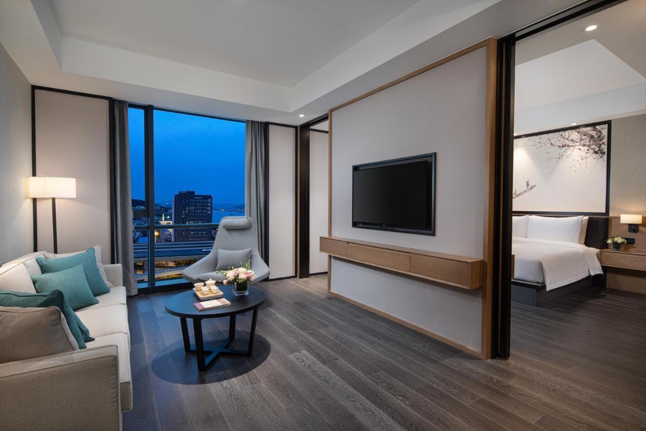 Fuzhou Mawei Yiho Hotel Exterior foto